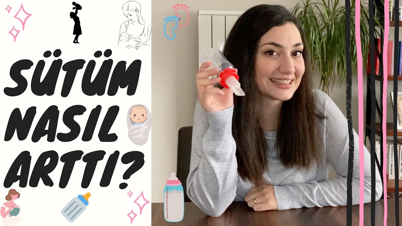 Sütüm Nasıl Arttı // Biberonu Nasıl Bıraktık // Emzirme Destek Sistemi // Mamayı Nasıl Bıraktık