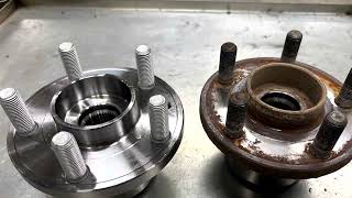 Ford S-Max Front wheel bearing replacement