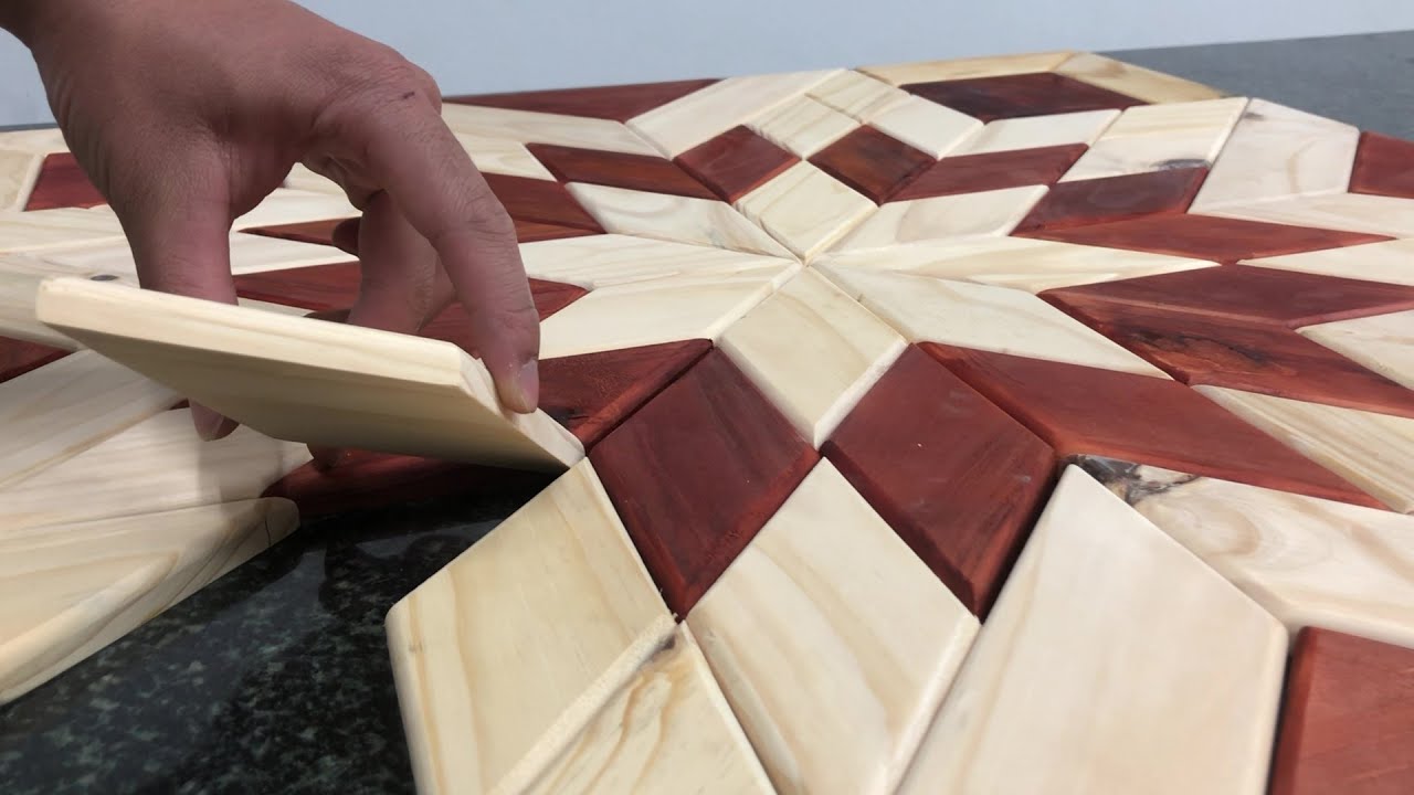 Creative Woodworking Ideas With Discarded Stumps - Beautiful Outdoor Table Design