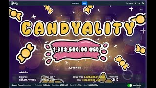 $1.4M Bonus Win on Sweet Punks with a $500 Bet!