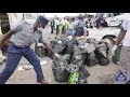 Nyaradzo group harare central clean up with zrp