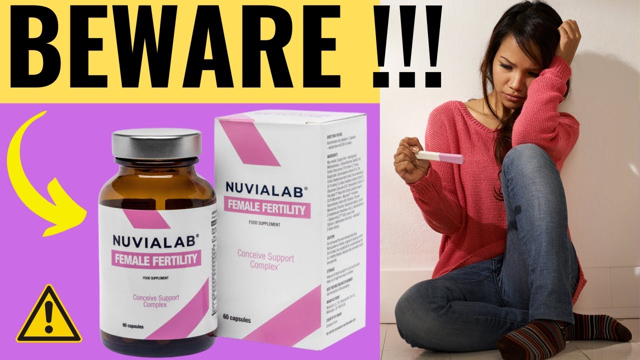 NuviaLab Female Fertility: The Ultimate Solution for Infertility - YouTube