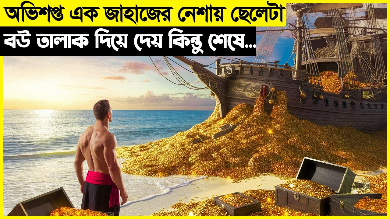 বউ তালাক দিয়ে গুপ্তধন খুঁজতে আশা ছেলেটা অভিশপ্ত এক জাহাজের কাছে...