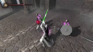 Unity - AoDS Project - Combo System and shield Enemies