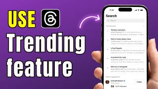 How to Use Threads Trending Topics Feature (2026) | See What's Trending
