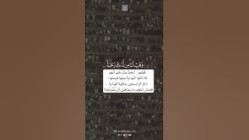 ربنا لا تزغ قلوبنا بعد إذ هديتنا/ القارئ عبد الباسط عبد الصمد