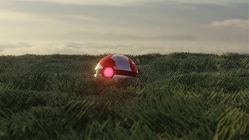 Pokéball || Blender 2.8