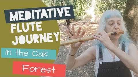 Meditative Flute Journey to open your heart