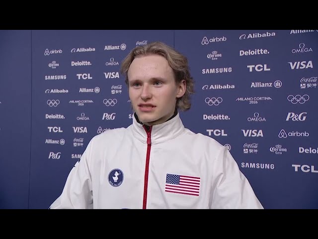 'It just left your hands' Ilia Malinin on Free Skate Heartbreak｜Figure Skating｜USA｜Winter Olympics