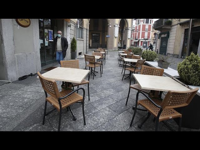 COVID-19 в Италии: "Все будет хорошо!"