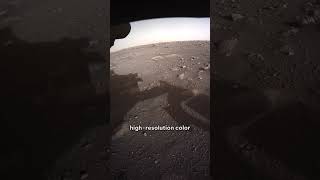 The First Photo Perseverance Sent From Mars 📸