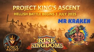 👑 Project King's Ascent | Official Trailer | Subtitles in different languages | Rise of Kingdoms 🧭