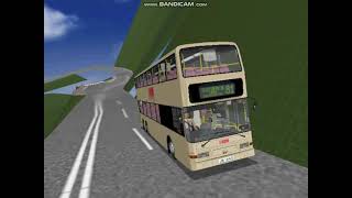 MM2 KMB JN1445 (ATR205) Dennis Trident 3 (Duple Metsec Body) (ZF Gearbox) in KLNEAST.