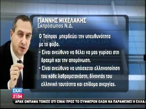Γιάννης Μιχελάκης εναντίον