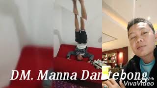 Lepas control dank Dan tebong lagi heffy