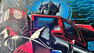Optimus Prime - Limited Edition Displate! Review