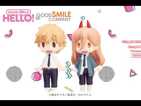 HELLO! GOOD SMILE Denji video