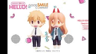 Man  Mania Hello Hello D.D 〜 HELLO! GOOD SMILE Denji & Power—Preorders Open Now! | Good Smile