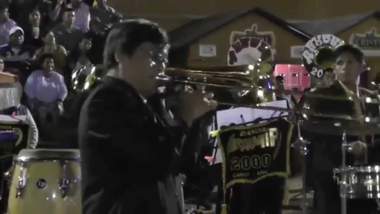 LA BOSH 2015 - Banda ARMONIA 2000 de Canta