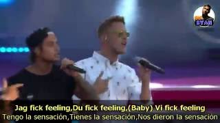 Samir & Viktor - Fick feeling (Sub Español + Lyrics)