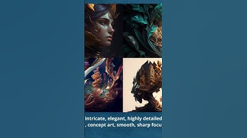 MidJourney Inspirational Prompts: Part 1