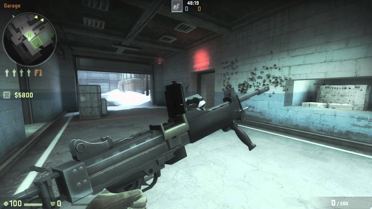CS:GO New Weapons - XM1014, Mag7, Negev, Sawed-Off - YouTube