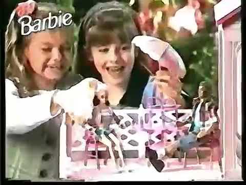 Barbie 3 in 1 Townhouse commercial (Greek version, 1993)