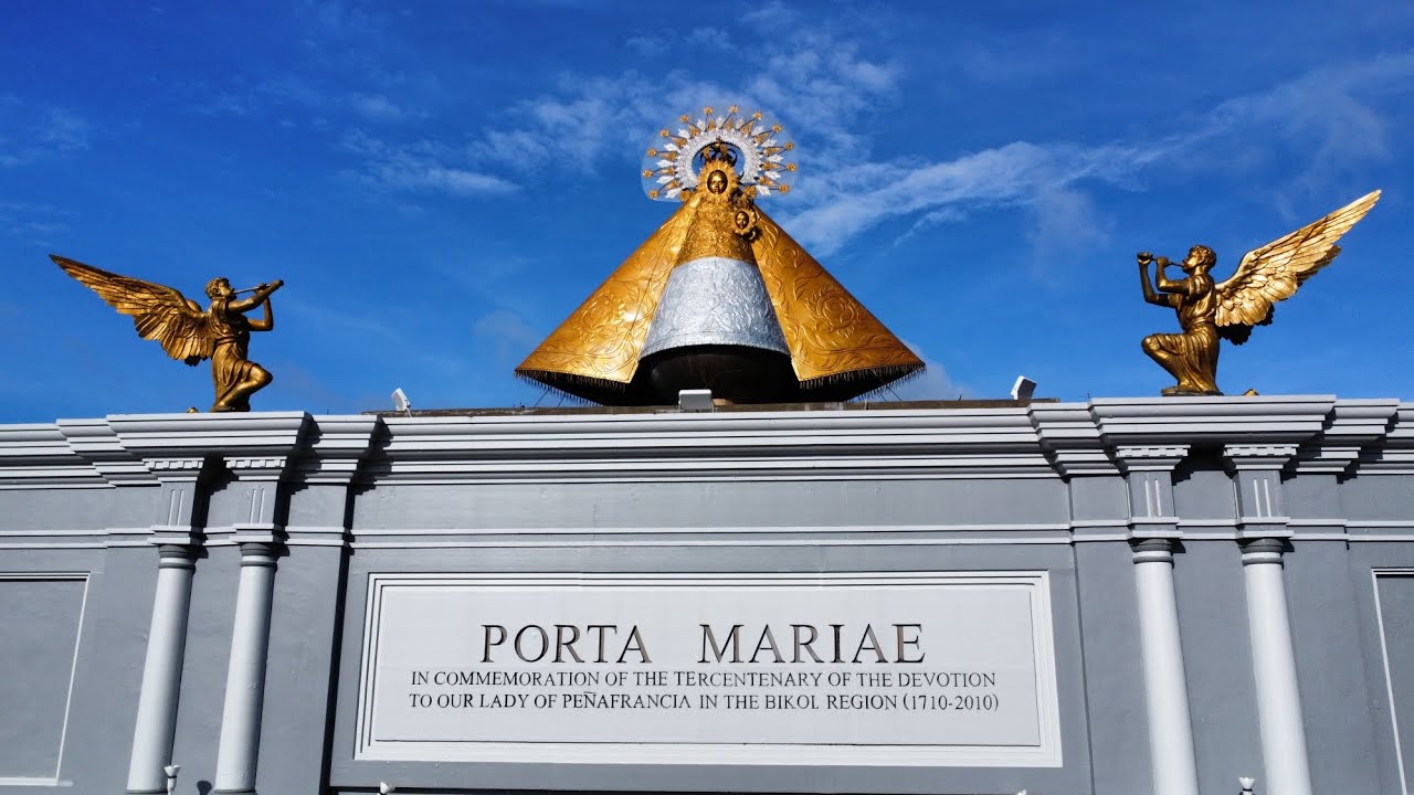 Porta Mariae , Naga City Bicol Philippines Kagala_Vlogz YouTube