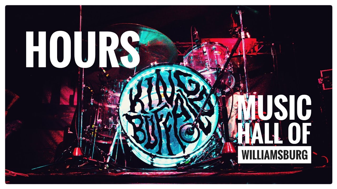 King Buffalo - Hours LIVE @ Music Hall of Williamsburg Brooklyn, NY 10/1/22