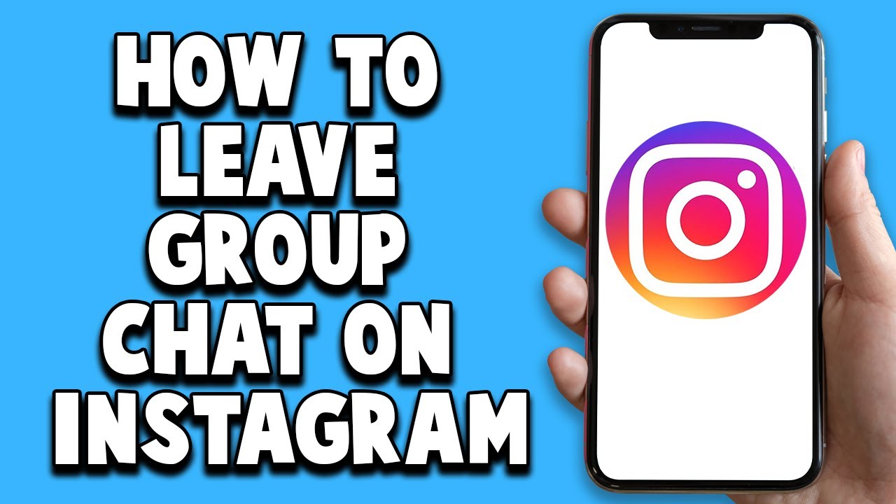 How To Leave Group Chat On Instagram 2024 (Easy!)