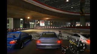 NFS Underground 2 Parkade 4 Beta PS2 Demo Vs PS2 Final Game