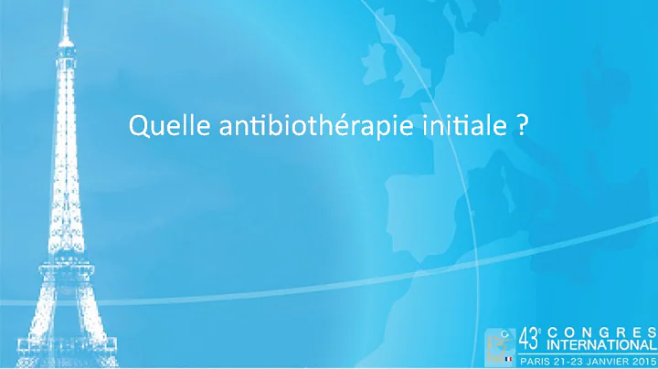 SRLF 2015 - Management Of Septic Shock In The Emergency Room - F. BRUNKHORST