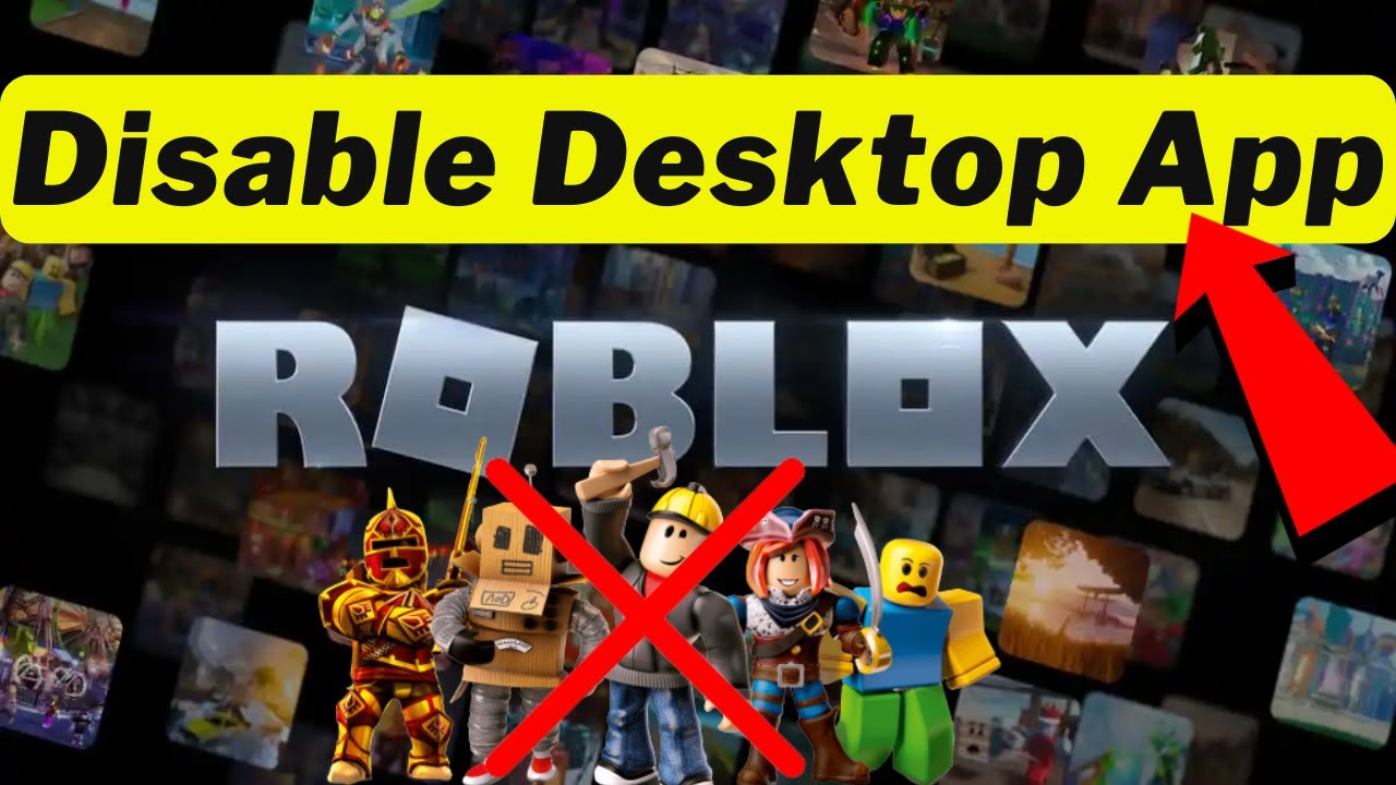 NEW DESKTOP APP BETA UPDATES & HOW TO DISABLE IT! (ROBLOX) 