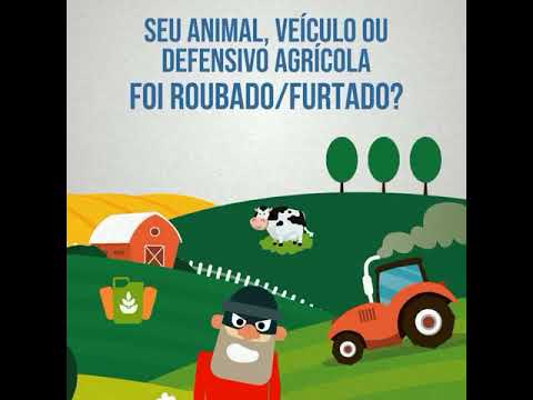 Sinal Agro: PRF lança programa para registrar roubo e furto de animais e máquinas agrícolas