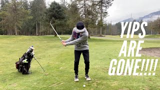 The Chipping YIPS are GONE!! Here's My New Chipping Technique