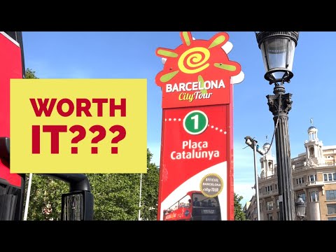 City Tour, Hop On Hop Off Buses Barcelona