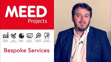 MEED Projects | Bespoke services for your business