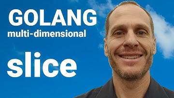 Multi Dimensional Slice in Golang