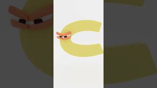 Alphabet Lore 3D - C