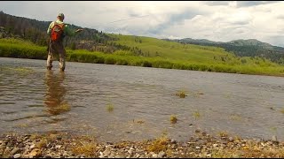 MONTANA FLY FISHING-with Chris Walklet