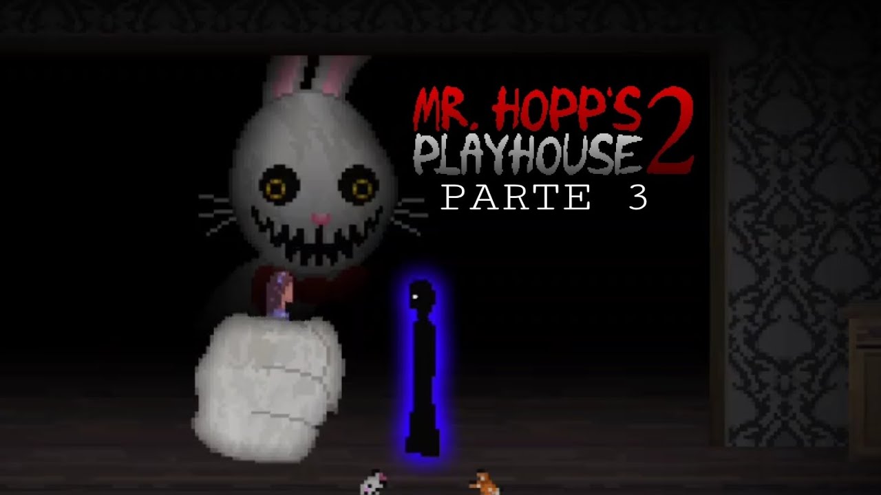 EU VIAJEI NO TEMPO E FUI PARA A CASA DA RUBY! [Mr.Hopp's PlayHouse 2 - PARTE 3]