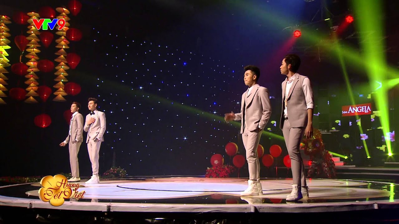 HƯƠNG TẾT VIỆT 2015 - LK XUÂN: Quốc Thiên, Đông Nhi,  Ngô Kiến Huy, nhóm 365