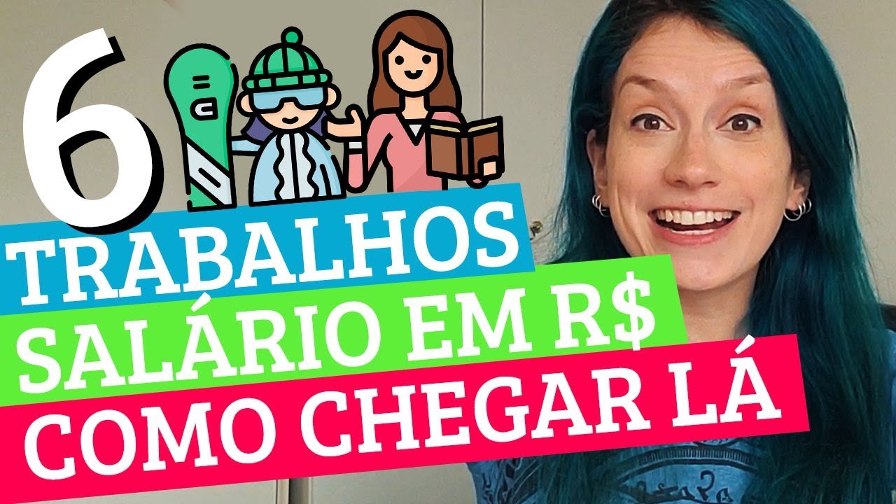 TRABALHOS QUE TE PAGAM PARA VIAJAR! SALÁRIO MENSAL e DICAS ✈️