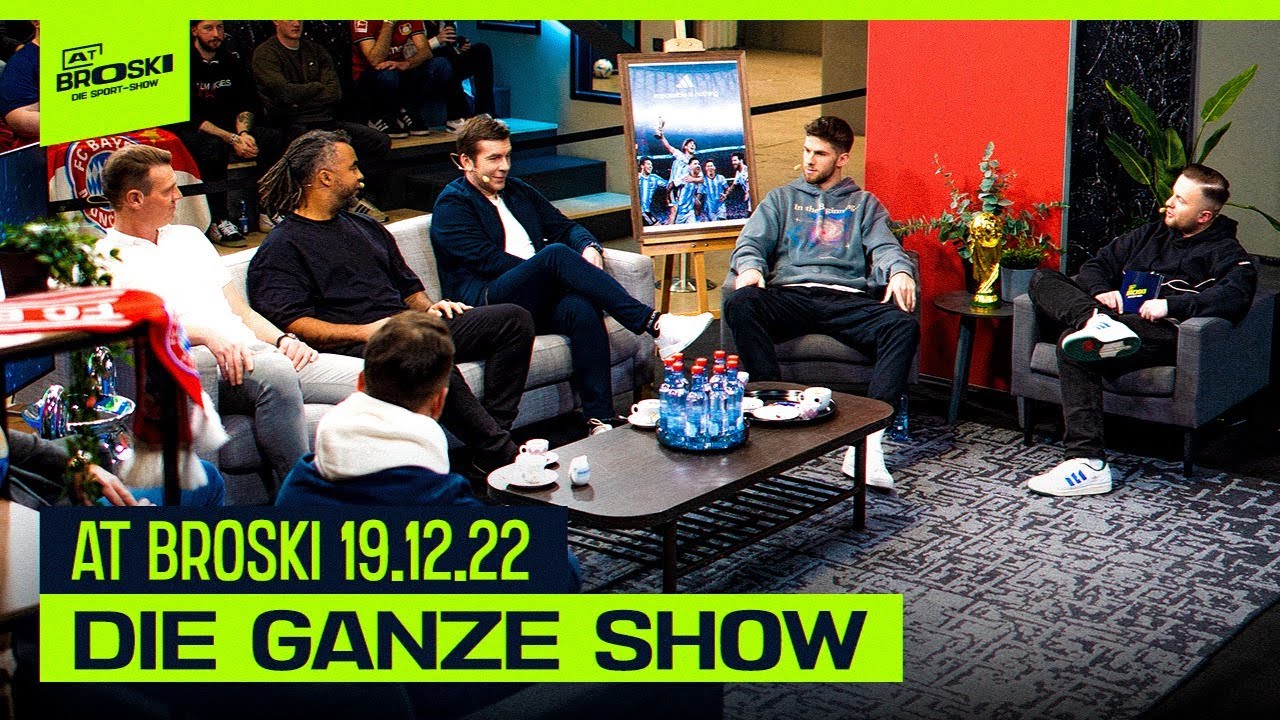At Broski Die Sport Show KOMPLETTE Show vom 19. Dezember 2022 🔥