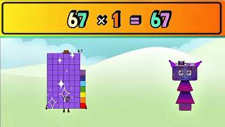 Unlock skip counting by 67 |repeated multiplication|Maths for kids @Educationalcorner110