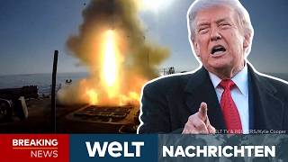 STRAßE VON HORMUS: 'Wir haben sie weggeballert!' Iran greift USA an! Trump reagiert sofort | LIVE
