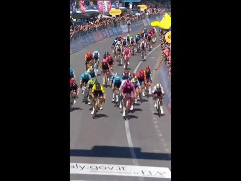 The beautiful streets of Naples will host a sprint finish for the third year running in 2026 ☀️