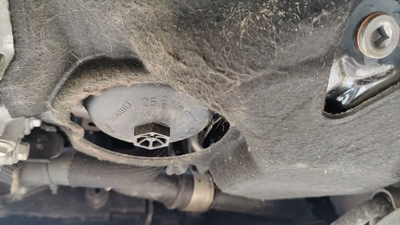 Wymiana oleju Dacia Duster 1.3 Tce 130