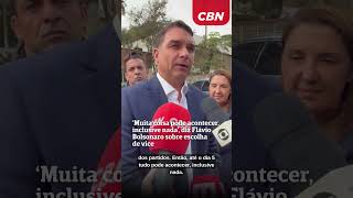 'Anything can happen, including nothing,' says Flávio Bolsonaro on VP pick 'Anything can happen, including nothing,' says Flávio Bolsonaro on VP pick