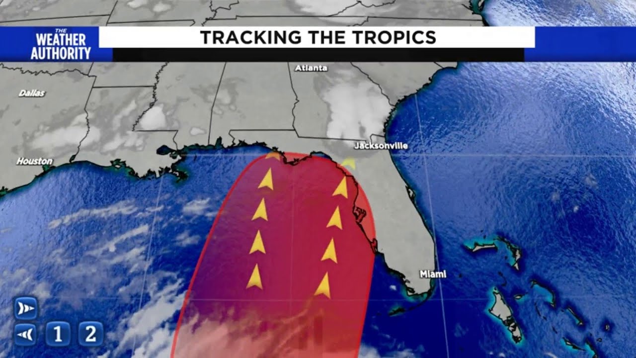 Evening update on rain chances overnight and keeping a close eye on the ...